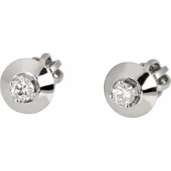 Náušnice Briliantové naušnice zlaté BN0013F + DÁREK ZDARMA