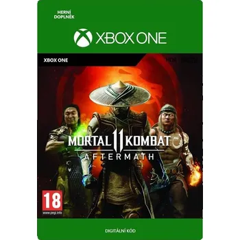 Hra pro Xbox One Warner Bros Xbox One Mortal Kombat 11: Aftermath - elektronická licence (7D4-00566)