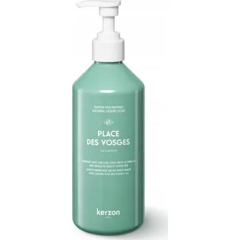 Mýdlo Kerzon - Parfémované tekuté mýdlo - Place des Vosges, růže & geranium