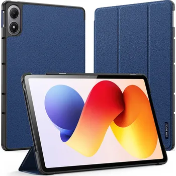 Pouzdro na tablet DUX 129749 DUX DOMO Klopnové pouzdro pro Xiaomi Redmi Pad 2 Pro modré
