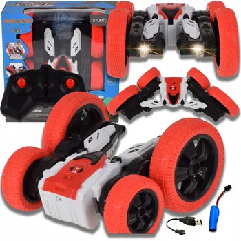 RC model auta RC KASKADÉRSKÉ AUTO + AKU DRIFT 360° STUNT 4X4 TWISTER NA DÁLKOVÉ OVLÁDÁNÍ