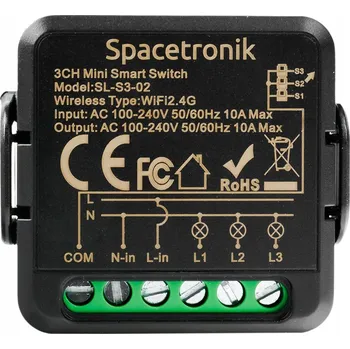 IP kamera WiFi spínač Spacetronik SL