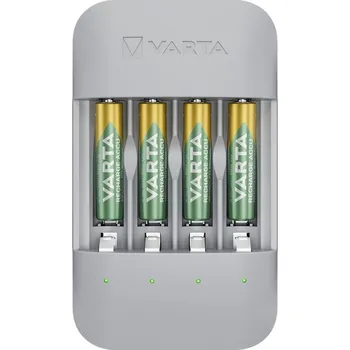 Nabíječka baterií Varta Eco Charger Pro Recycled 4x AAA 800mAh (57683101131)