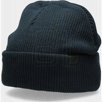 Čepice 4F Zimní čepice beanie modrá velikost L