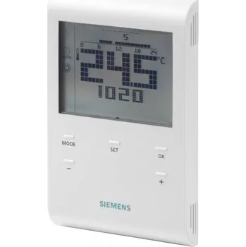 Siemens programovatelný digitální prostorový, drátový (RDE100.1)