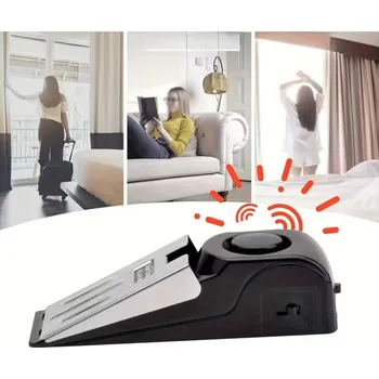 Vrták Klínový Dveřní Doraz Ochrana TSG-37 Ocelový Zarážka Dveří