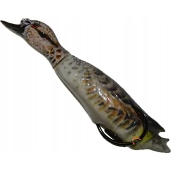 Umělá nástraha Jaxon Wobler Kaczka Atract Happy Duck 13cm/25g - D