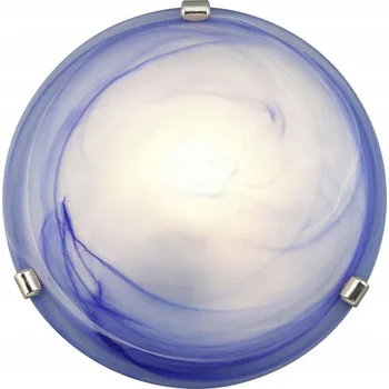 Brilliant 30 modrá kulatý Stropní Svítidlo