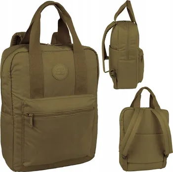 Městský batoh Školní batoh jednokomorový CoolPack zelený