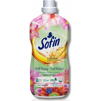Aviváž Sofin Well Being tekutá aviváž Feel Relax 1,4L VEGAN 70 praní