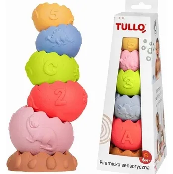 Tullo senzorická a vzdělávací pyramida bez otvoru 6m+