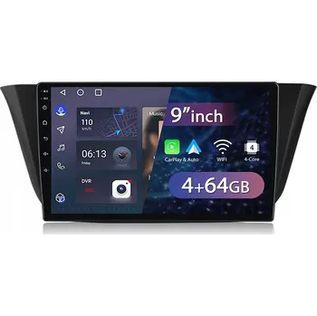 Auto Hi-Fi Autorádio Junsun multimédia pro IVECO DAILY 2014-2021 4+64GB