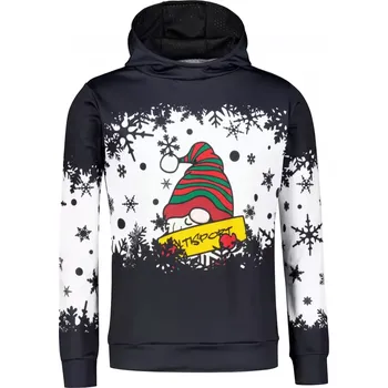 Pánská mikina Pánská vánoční mikina premium ALTISPORT VOJ/ALMVN2MI01 SKŘÍTEK XXL