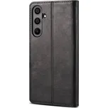 Lenuo Leather na Samsung Galaxy A55 5G (9314) černé