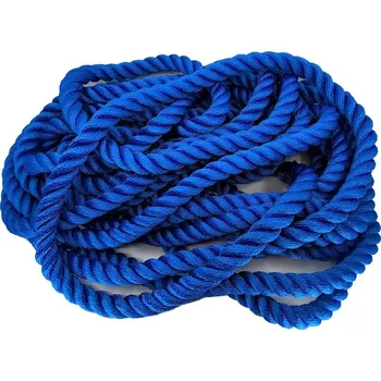 MAMUTEC Lano kroucené PP-Betelon ø 20 mm / 10 m MODRÉ
