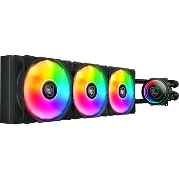 PC ventilátor Cougar POSEIDON ELITE ARGB 360 AIO Black (CGR-PSDELRGB-B-360) černý