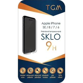 TGM na Apple iPhone 6/7/8/SE (2020/22) (TGM-iPHO7) průhledné