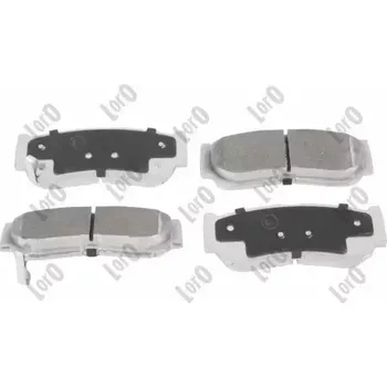 Brzdová destička LORO Sada brzdových destiček LOR 231-02-129