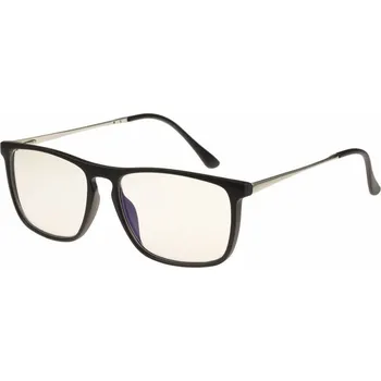 Počítačové brýle Identity s filtrem modrého světla, +1,5 (MC2274BC1/1,5) černé/stříbrné