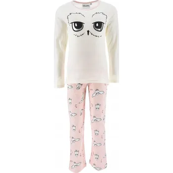 Dívčí pyžamo Dívčí pyžamo Harry Potter bílo-růžové, velikost 104