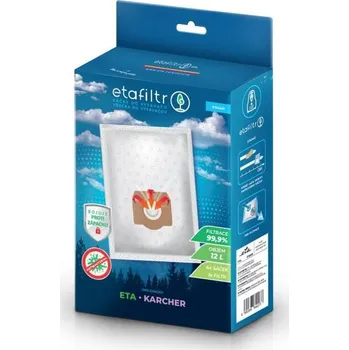 Filtr do vysavače ETA ETA 1441 (4 ks) bílý
