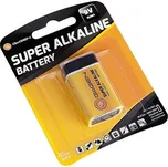 GoGEN SUPER ALKALINE 9V, blistr 1ks (GOG9VALKALINE1)