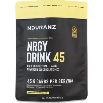 Iontový nápoj NDURANZ NRGY DRINK BEZ KYSELINY CITRONOVÉ 45 CITRONOVÝ 1200g SACHARIDOVÝ NÁPOJ