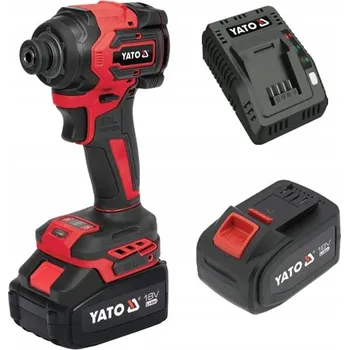 AKUMULÁTOROVÝ RÁZOVÝ ŠROUBOVÁK 230 Nm 18 V + AKUMULÁTOR 1 x 4 Ah + NABÍJENÍ YATO