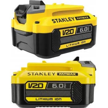 Stanley Akumulátor Li-Ion Fatmax pro elektrické nářadí 18V 6.0Ah SFMCB206-XJ