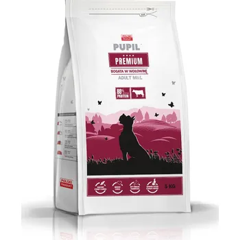 Krmivo pro psa PUPIL Premium M&L s hovězím masem 3 kg