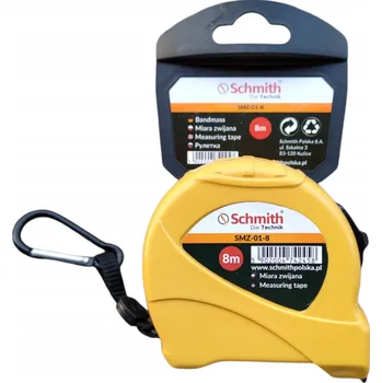 metr Svinovací metr 8m Schmith