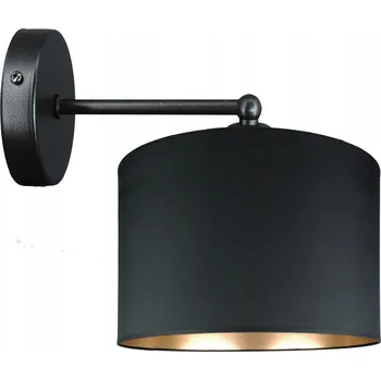 Nástěnné svítidlo Moderní nástěnné svítidlo Golden se stínidlem 20 cm, obývací pokoj, ložnice, LED