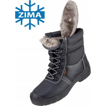 Pracovní obuv Pracovní obuv Urgent 112 OB Bez ocelové špičky Kůže Zateplené Velikost 44