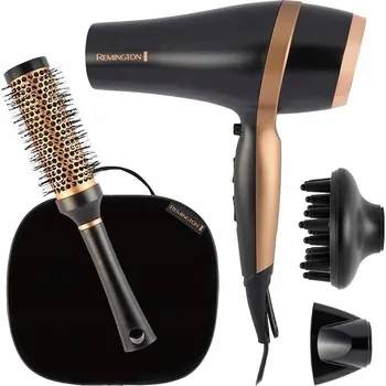 Fén REMINGTON D6960GP Salon Smooth fén na vlasy 2100W POUZDRO