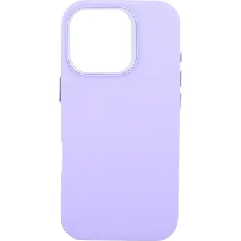 WG Leather Frame Magnet na Apple iPhone 16 Pro (13344) fialový