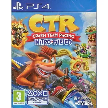 Hra pro PlayStation 4 Crash Team Racing Nitro-Fueled - PS4 - krabicová verze