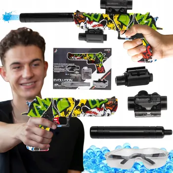Dětská zbraň Gelové kuličky pro automatické pistole a Puška