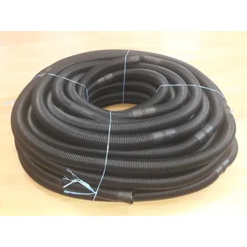 POVYS Bazénová hadice černá D 38 mm