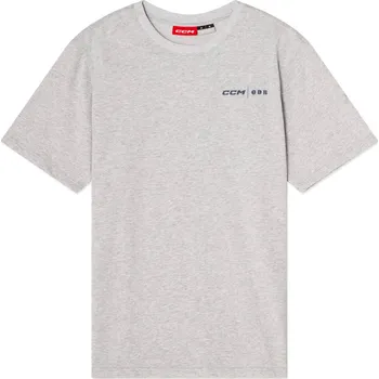 Pánské tričko CCM Winter Back Print Grey M