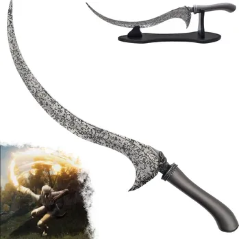 Šermířská zbraň Jolly Ocelová dýka "BLADE OF CALLING" se stojánkem - Elden Ring