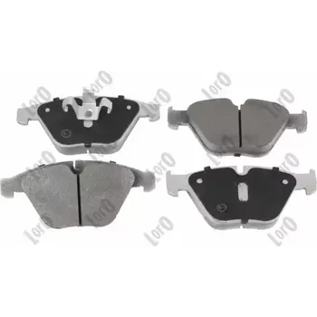 Brzdová destička LORO Sada brzdových destiček LOR 231-01-077