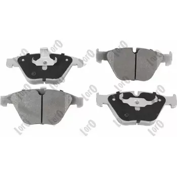 Brzdová destička LORO Sada brzdových destiček LOR 231-01-062