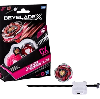 Společenská hra Beyblade X Starter Pack CX Reaper Incendio T 470k Balance Type
