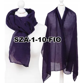 Šátek Šátek Alesza s perlami - bavlna