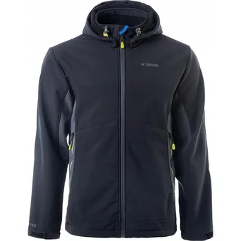 Pánská softshellová bunda Brugi pánská softshellová bunda s kapucí 4NAY, velikost M