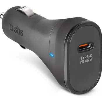 SBS USB-C, PD, 65 W (TECRPD65W) černá