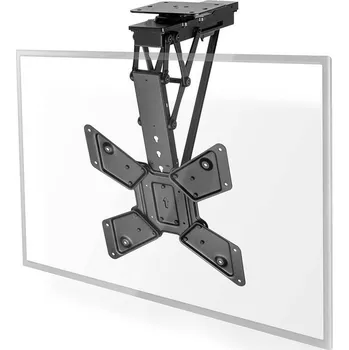 Televizní držák Nedis stropní motorizovaný, pro úhlopříčku 23 - 65 ", nosnost 30 kg (TVCM5850BK) černý