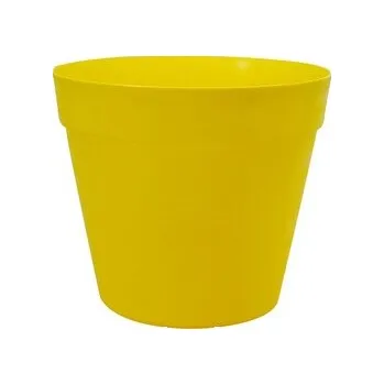 Květináč Květináč Loft 260x230 mm žlutá