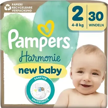 Plena Pampers Harmonie 4-8 kg (30 ks) (8700216668477)