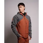 Husky Pánská lyžařská bunda Geilo M XL, brown/grey